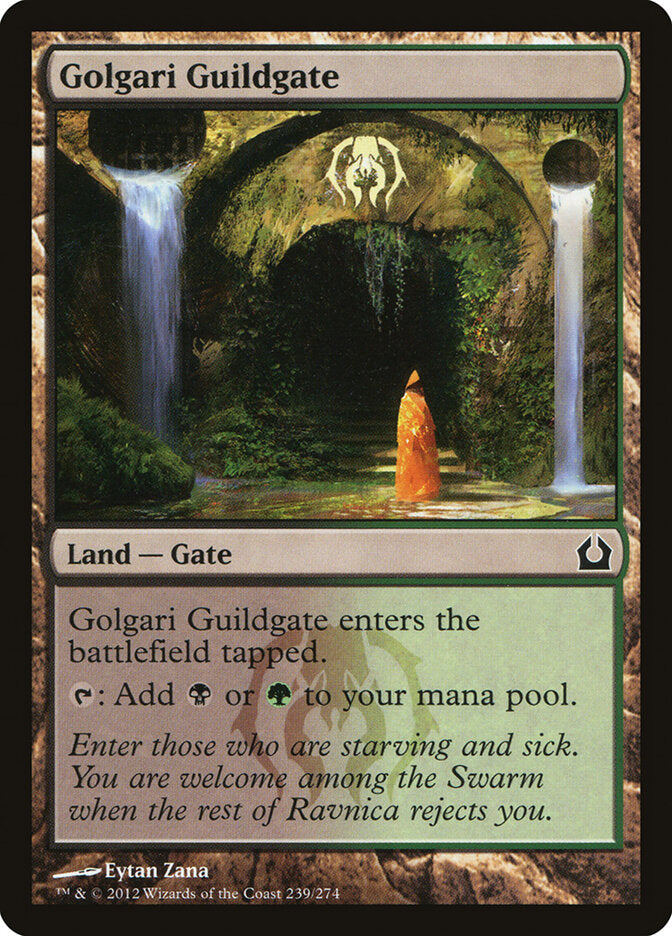 Golgari Guildgate (239) - Return to Ravnica (RTR)