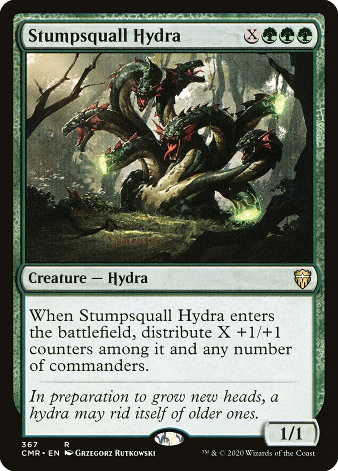 Stumpsquall Hydra (367) - Commander Legends (CMR)