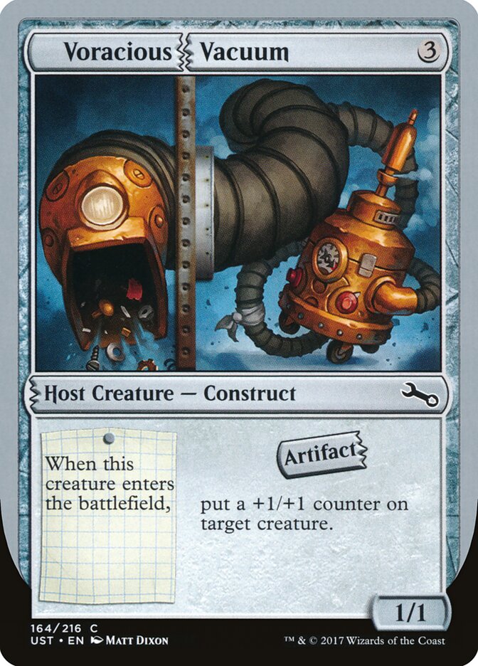 Voracious Vacuum (164) - Unstable (UST)