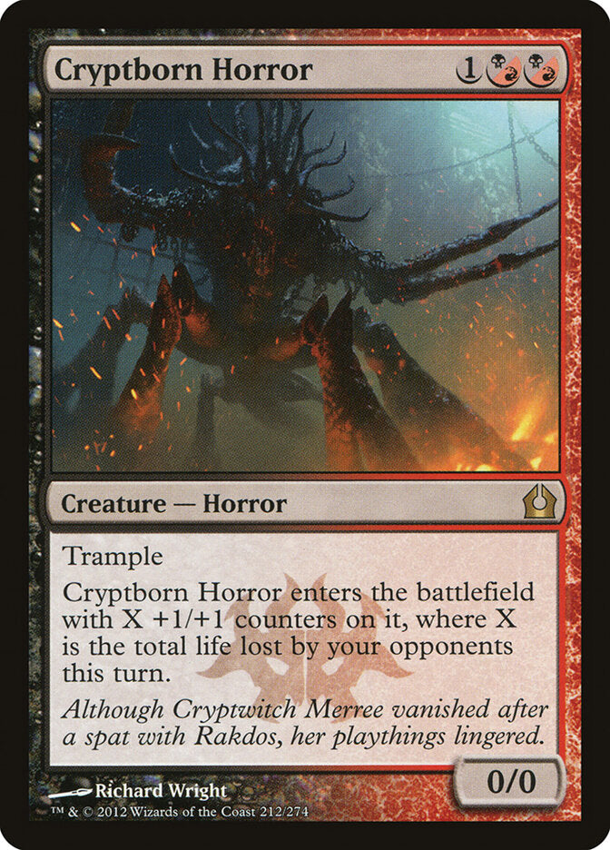 Cryptborn Horror (212) - Return to Ravnica (RTR)