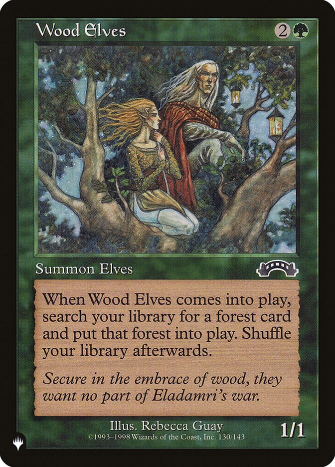 Wood Elves (EXO-130) - The List (PLST)