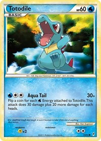 Totodile (74) - Call of Legends (CL)