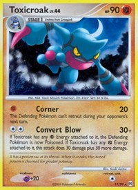 Toxicroak (11) - Arceus (AR)