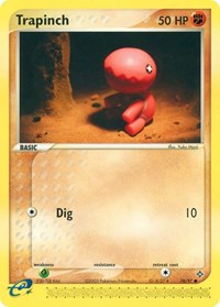 Trapinch (78) - EX Dragon (DR)