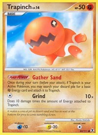 Trapinch (84) - Rising Rivals (RR)