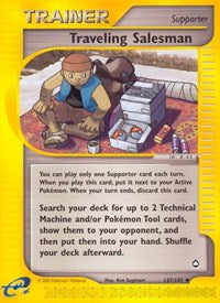 Traveling Salesman (137) - Aquapolis (AQ)