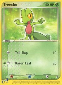 Treecko (76) - Ruby and Sapphire (RS)