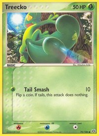 Treecko (70) - EX Emerald (EM)