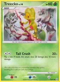 Treecko (78) - Arceus (AR)