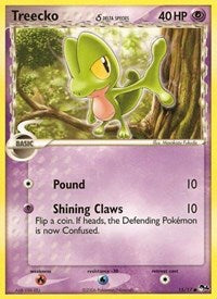 Treecko Delta Species (15) - POP Series 4 (POP)