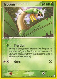 Tropius (27) - EX Hidden Legends (HL)