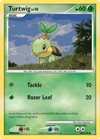 Turtwig (103) - Diamond and Pearl (DP)