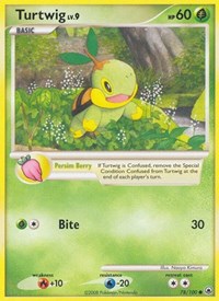 Turtwig (78) - Majestic Dawn (MD)