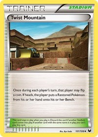 Twist Mountain (101) - Dark Explorers (DEX)