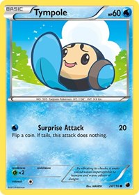 Tympole (24) - Plasma Freeze (PLF)