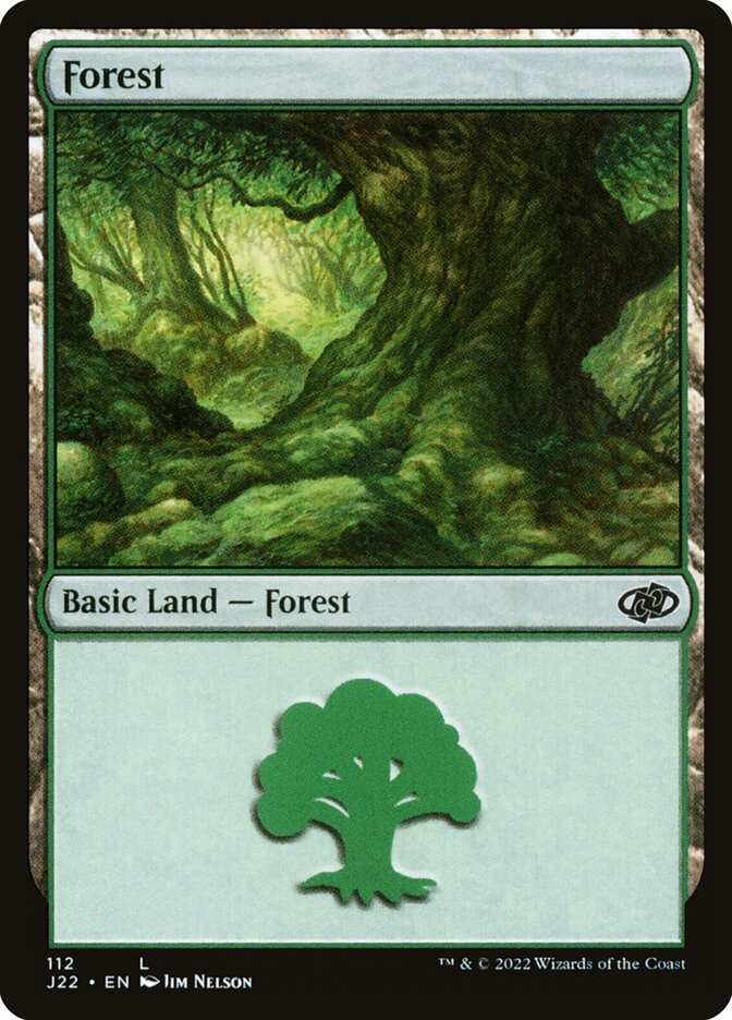 Forest (112) - Jumpstart 2022 (J22)