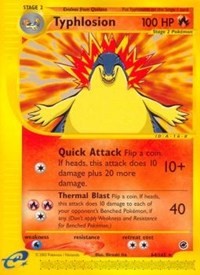Typhlosion 64 (64) - Expedition (EX)