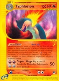 Typhlosion 65 (65) - Expedition (EX)