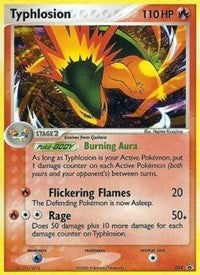 Typhlosion 034 Epic Collection Value Boxes (34) - Nintendo Promos (PR)