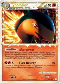 Typhlosion Prime (110) - HeartGold SoulSilver (HS)