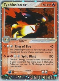 Typhlosion ex (99) - Sandstorm (SS)