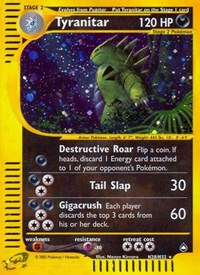 Tyranitar H28 (H28) - Aquapolis (AQ)