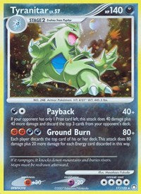 Tyranitar (17) - Mysterious Treasures (MT)