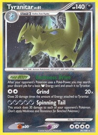 Tyranitar (30) - Stormfront (SF)