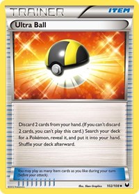Ultra Ball (102) - Dark Explorers (DEX)