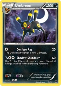 Umbreon (61) - Dark Explorers (DEX)
