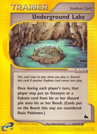 Underground Lake (141) - Skyridge (SK)