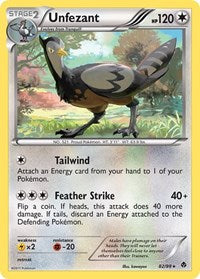 Unfezant (82) - Emerging Powers (EPO)