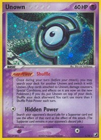 Unown C (C) - EX Unseen Forces (UF)