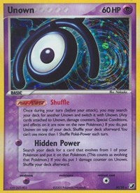 Unown M (M) - EX Unseen Forces (UF)