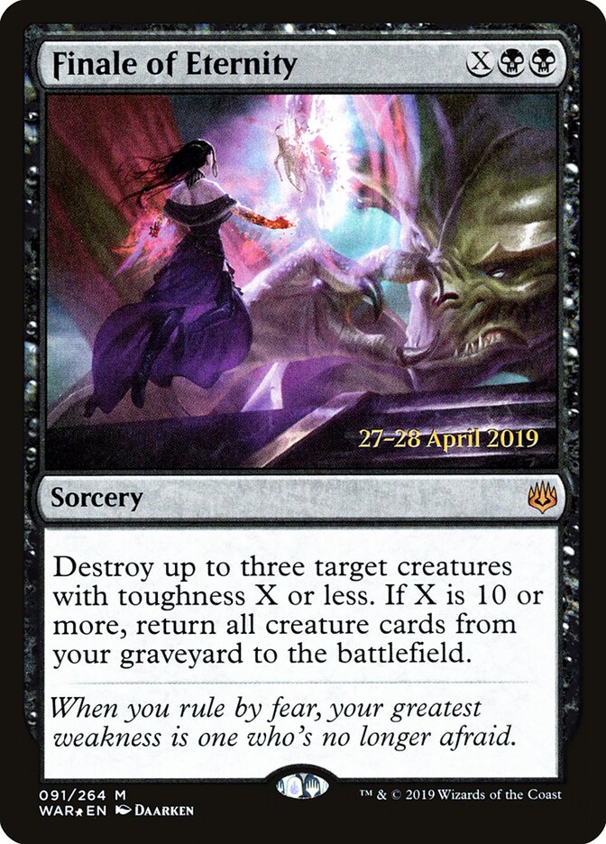 Finale of Eternity (91s) - War of the Spark Promos (PWAR)