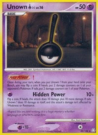 Unown Rare (42) - Legends Awakened (LA)