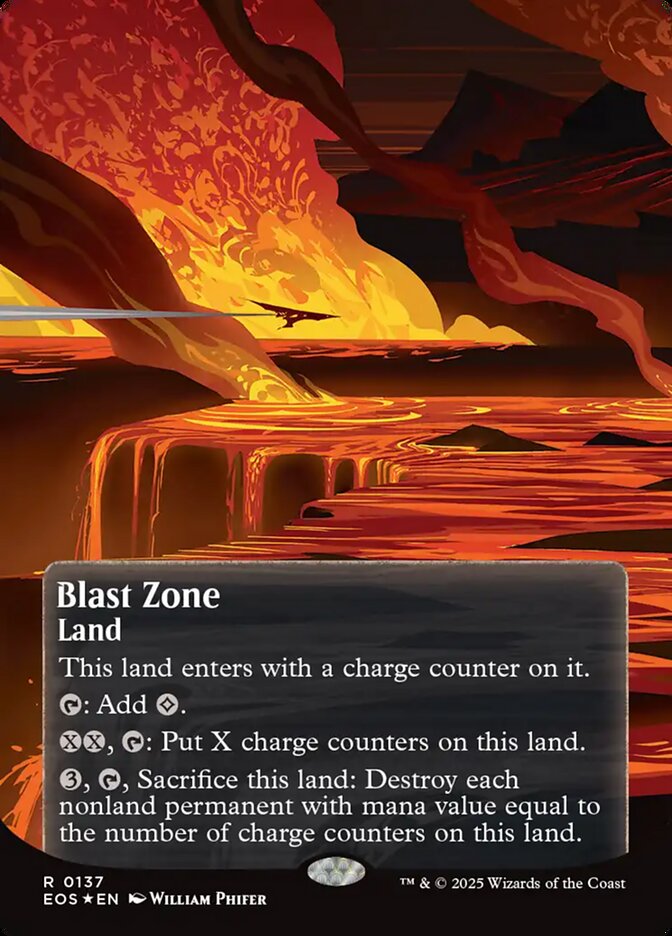 Blast Zone (137) - Edge of Eternities: Stellar Sights (EOS)