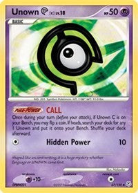 Unown C (67) - Diamond and Pearl (DP)
