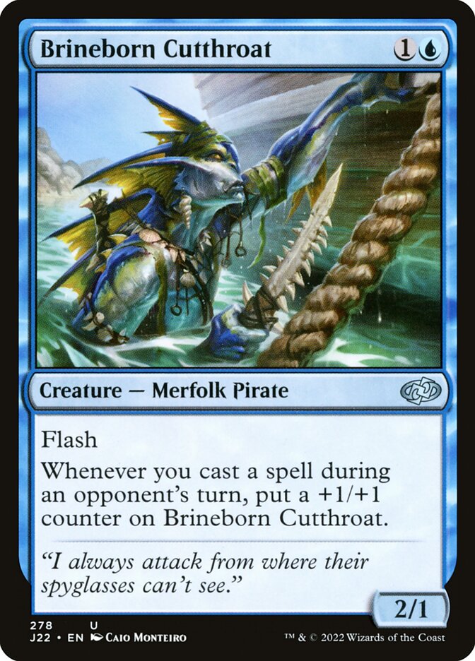 Brineborn Cutthroat (278) - Jumpstart 2022 (J22)