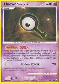Unown Q (49) - Majestic Dawn (MD)
