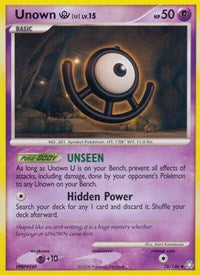 Unown U (78) - Legends Awakened (LA)