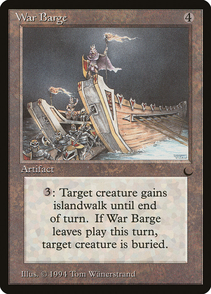 War Barge (115) - The Dark (DRK)