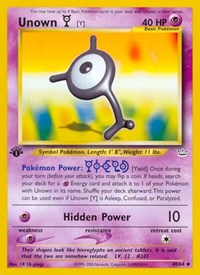 Unown Y (40) - Neo Revelation (N3)