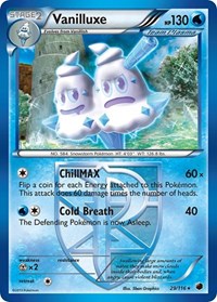 Vanilluxe Team Plasma (29) - Plasma Freeze (PLF)