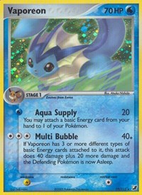 Vaporeon (19) - EX Unseen Forces (UF)