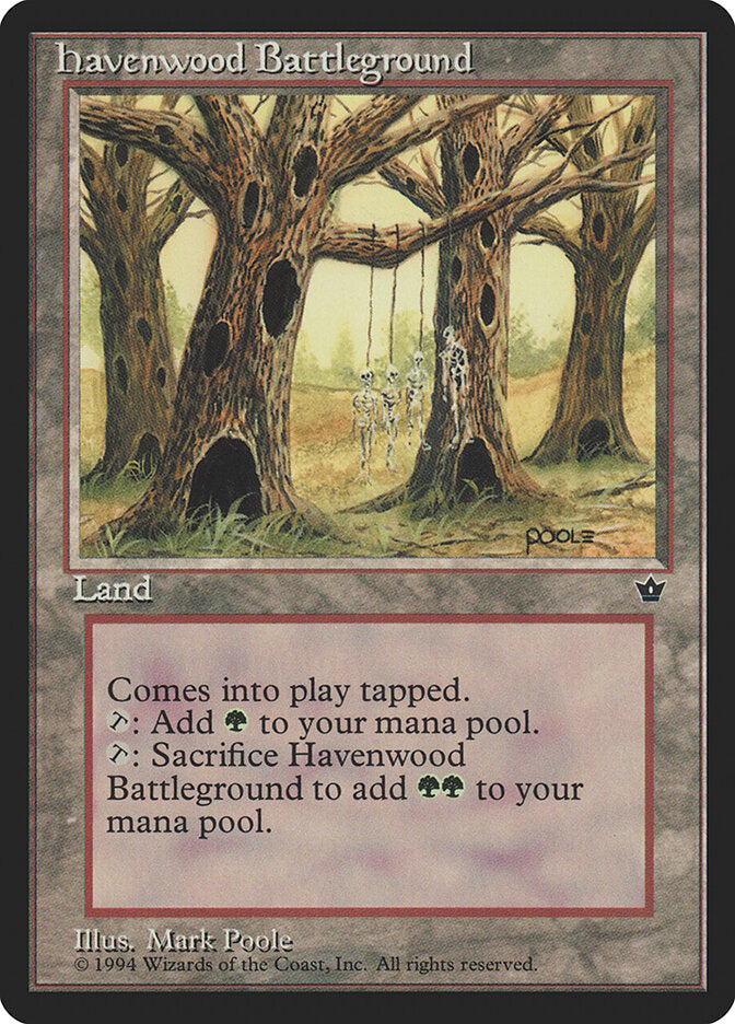 Havenwood Battleground (96) - Fallen Empires (FEM)