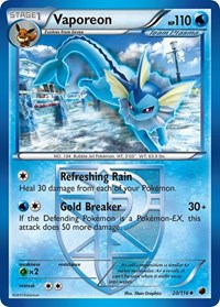Vaporeon Team Plasma (20) - Plasma Freeze (PLF)