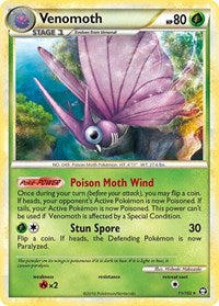 Venomoth (11) - Triumphant (TM)