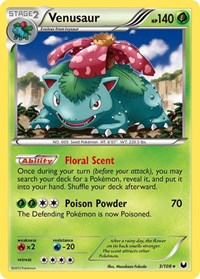 Venusaur (3) - Dark Explorers (DEX)