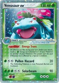 Venusaur ex (112) - FireRed & LeafGreen (RG)